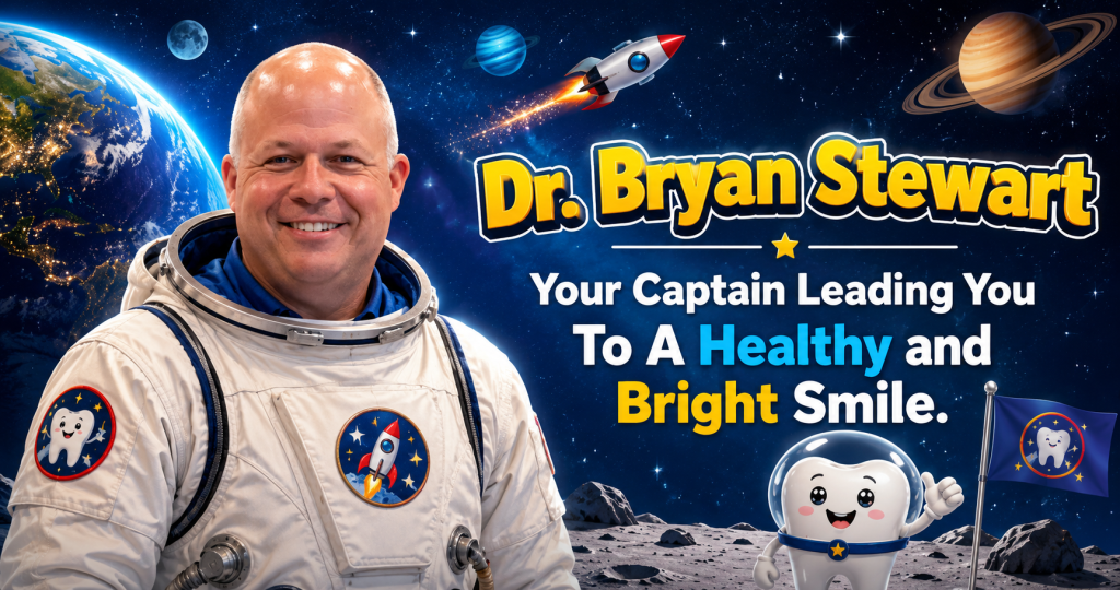 Captain Bryan Stewart DDS